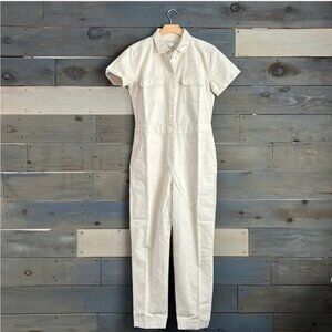 Outerknown S.E.A. Suit Jumpsuit Natural  XS XSmall